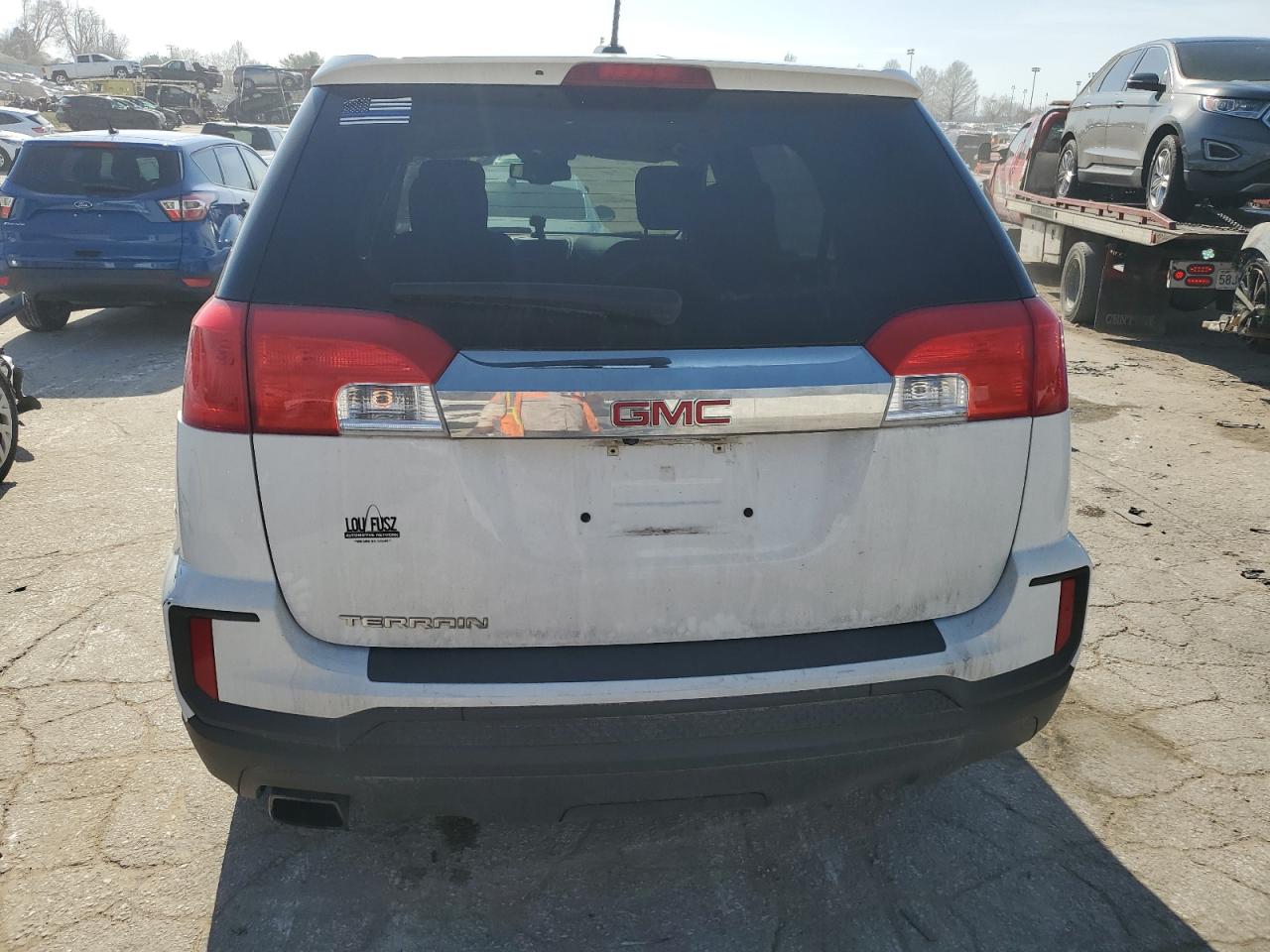 2GKALMEK4H6103071 2017 GMC Terrain Sle