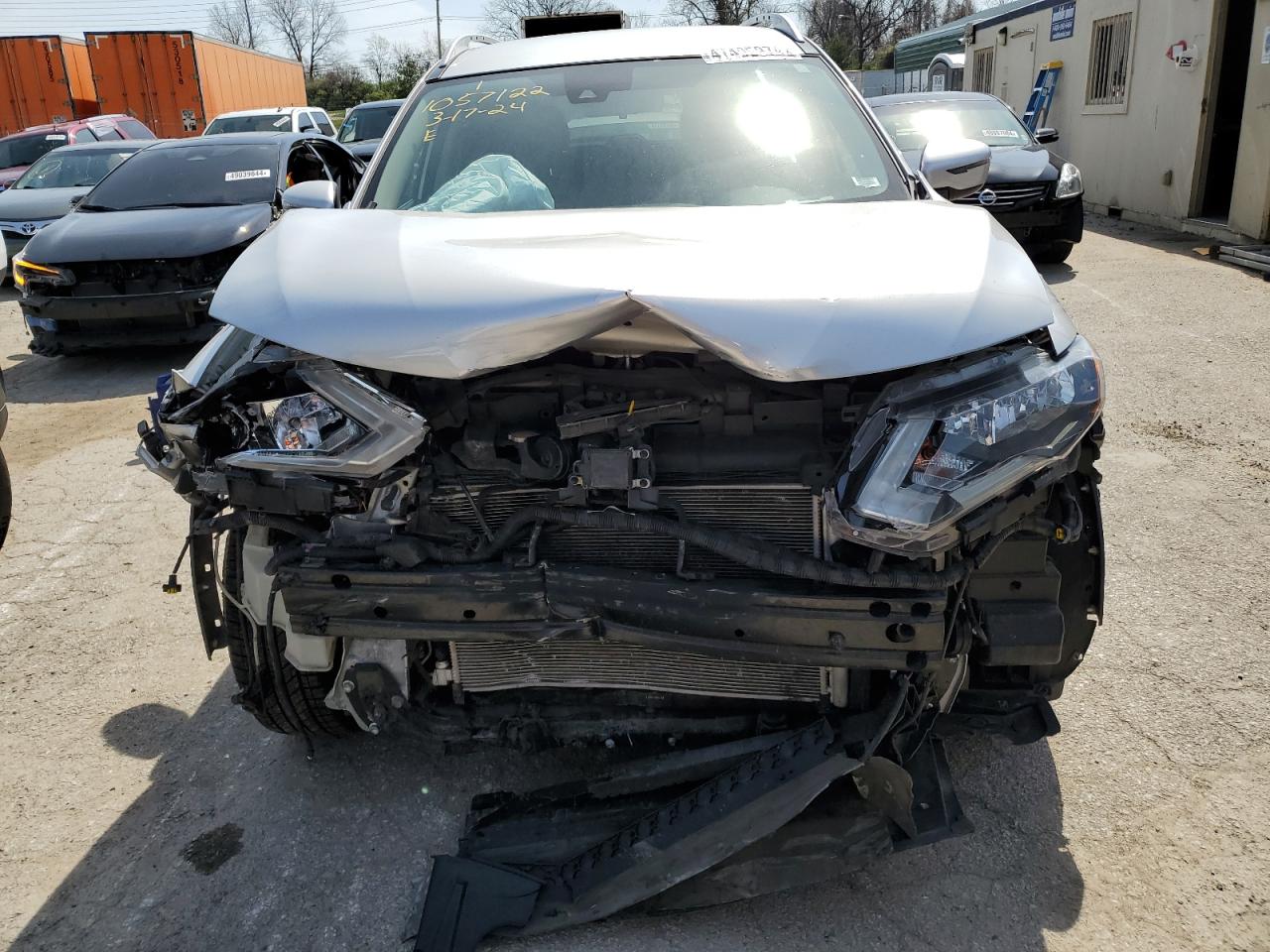 KNMAT2MV0KP535157 2019 Nissan Rogue S