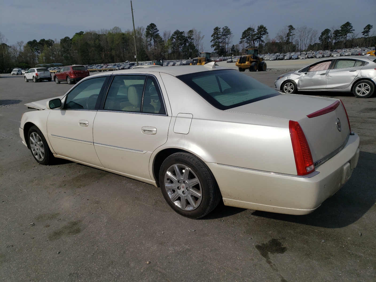 1G6KH5E61BU111036 2011 Cadillac Dts Premium Collection