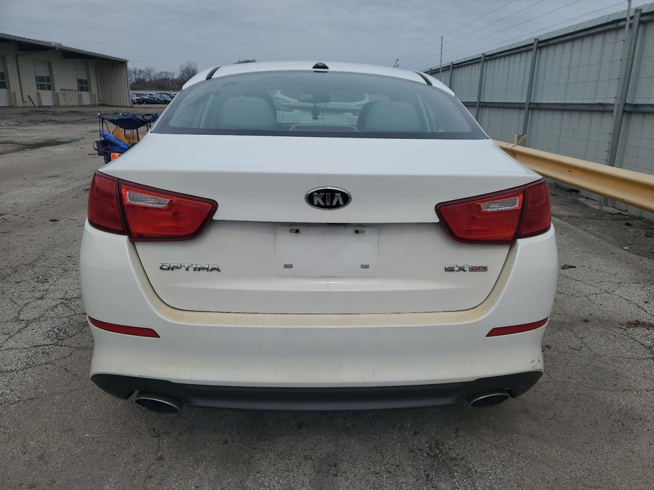 2015 Kia Optima Ex VIN: 5XXGN4A73FG424430 Lot: 48210124