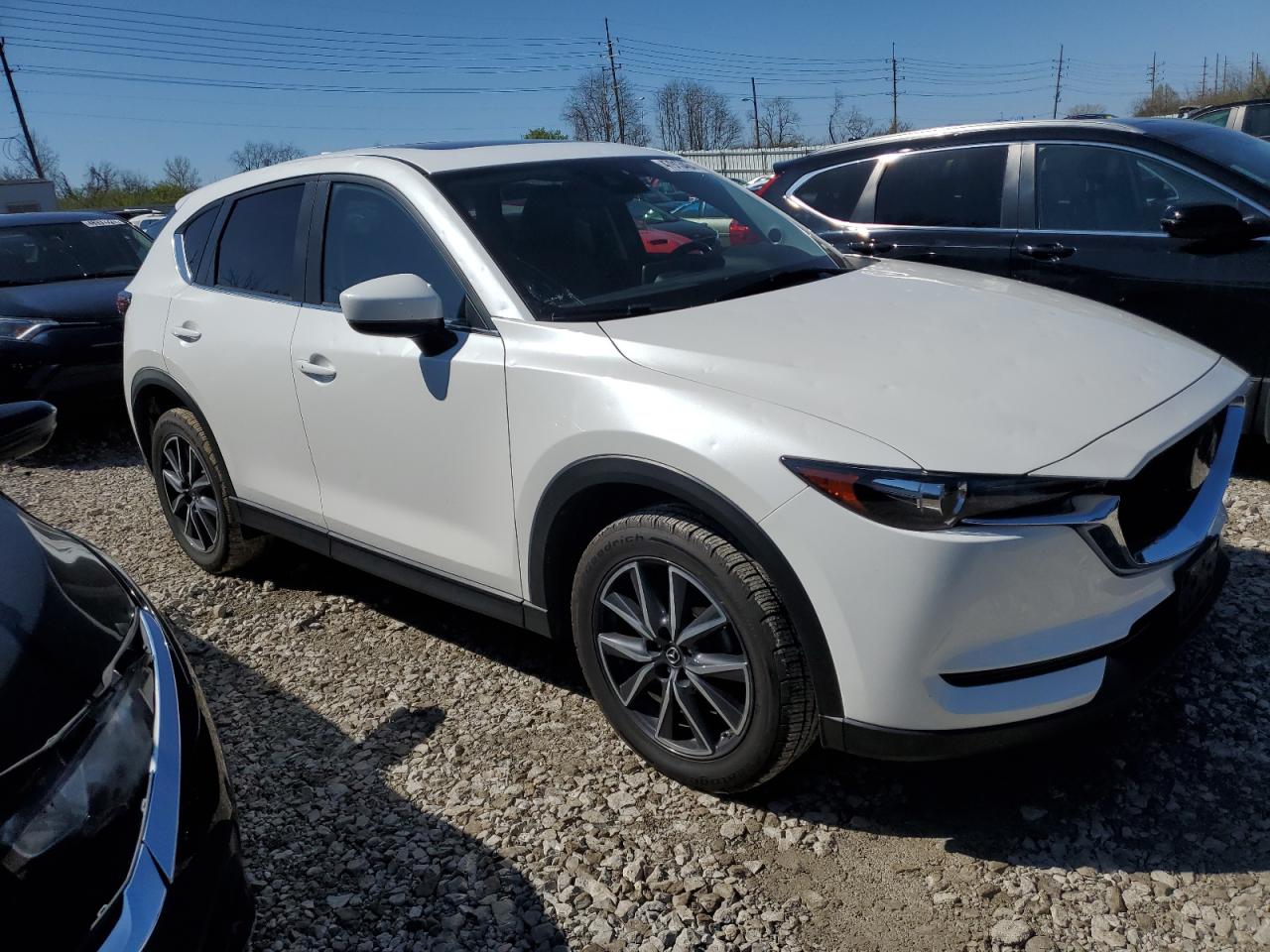 JM3KFBCMXJ0303569 2018 Mazda Cx-5 Touring