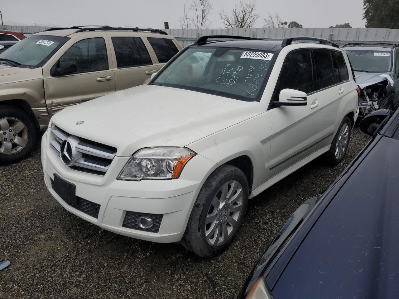 2012 Mercedes-Benz Glk 350 VIN: WDCGG5GB4CF907490 Lot: 68299083