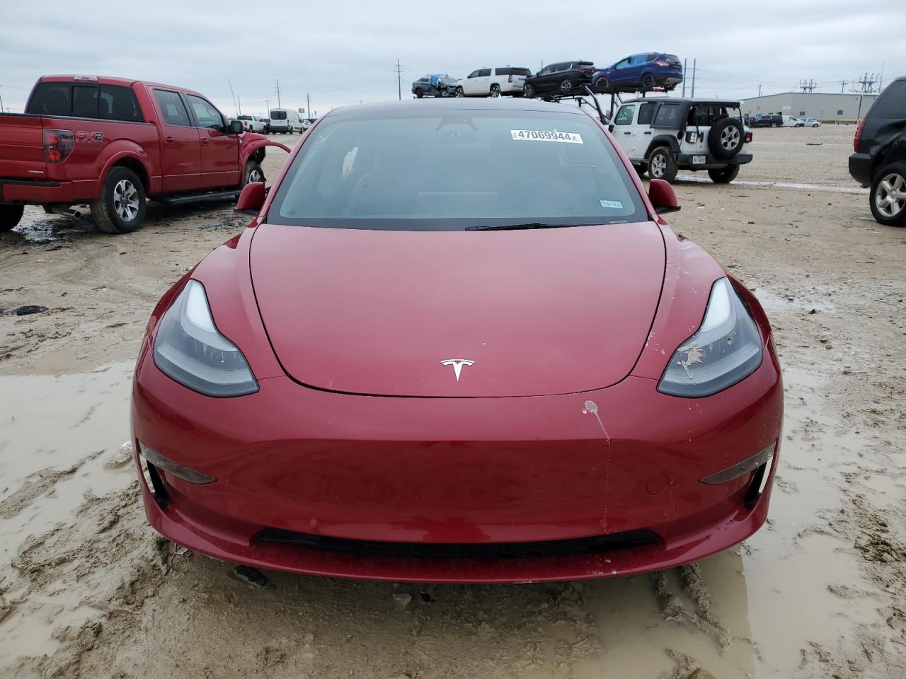 2021 Tesla Model 3 VIN: 5YJ3E1EC8MF092506 Lot: 47069944