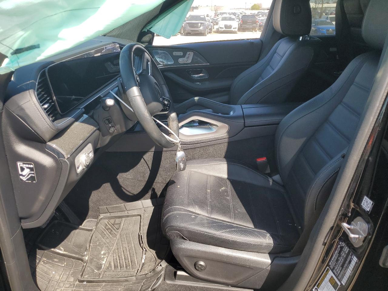 2021 Mercedes-Benz Gls 450 4Matic VIN: 4JGFF5KE7MA393943 Lot: 46527474