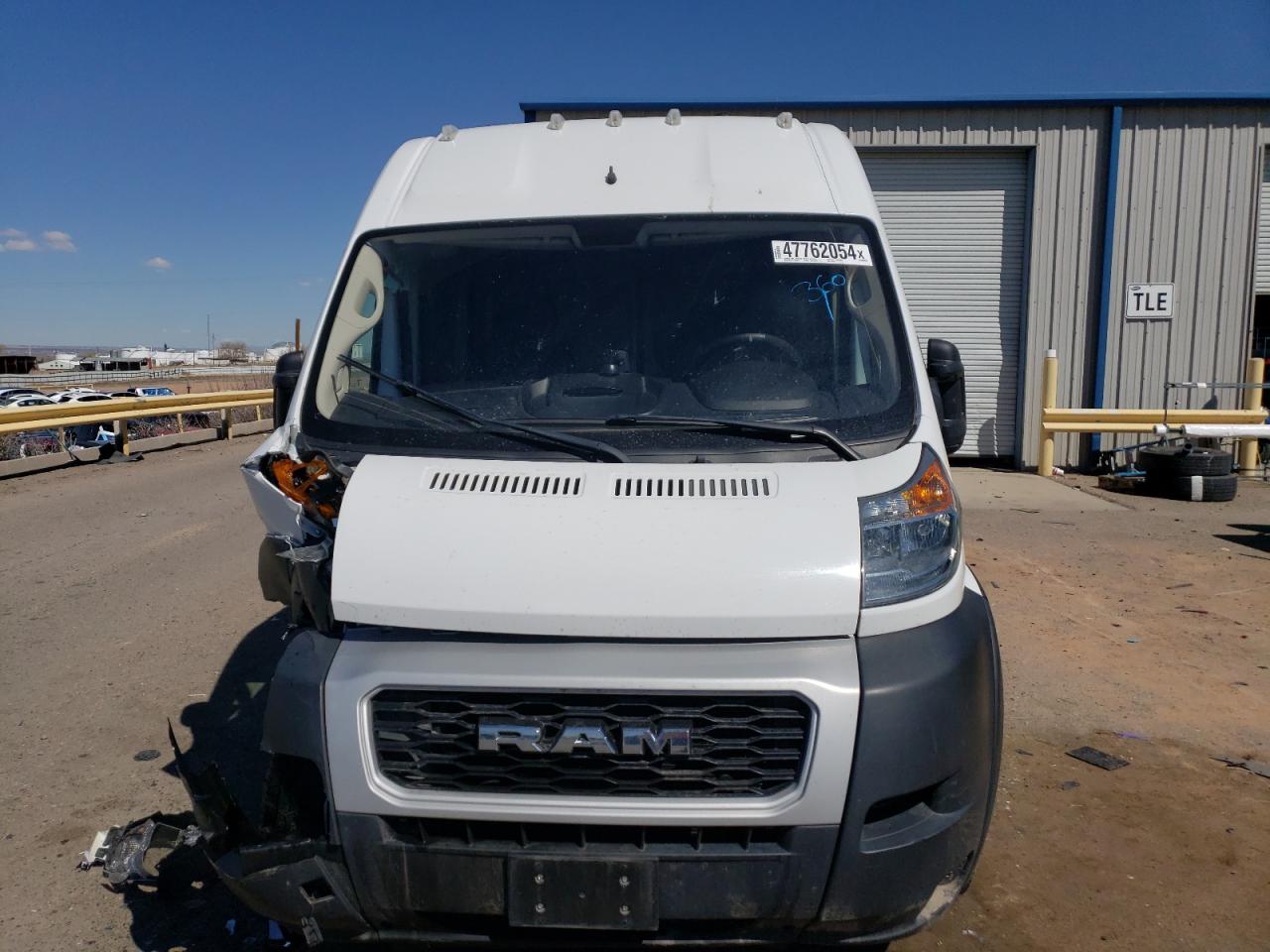 2019 Ram Promaster 1500 1500 High VIN: 3C6TRVBG8KE545455 Lot: 47762054