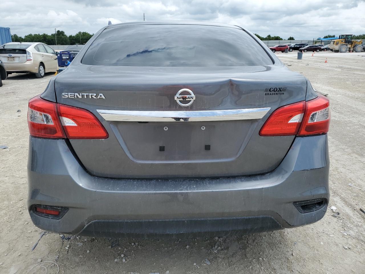 2019 Nissan Sentra S VIN: 3N1AB7AP0KY386076 Lot: 48729314