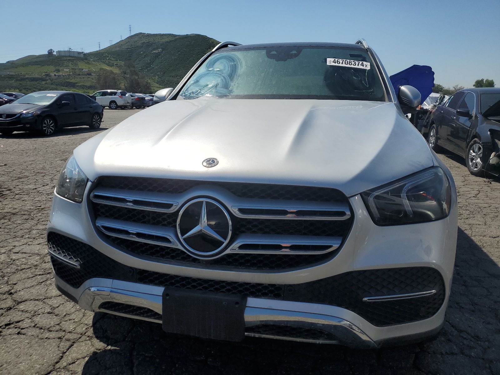 2020 Mercedes-Benz Gle 350 4Matic vin: 4JGFB4KBXLA087068