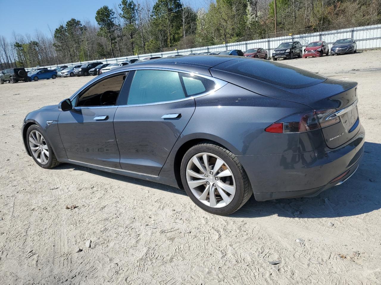 5YJSA1E26FF111667 2015 TESLA MODEL S - Image 2