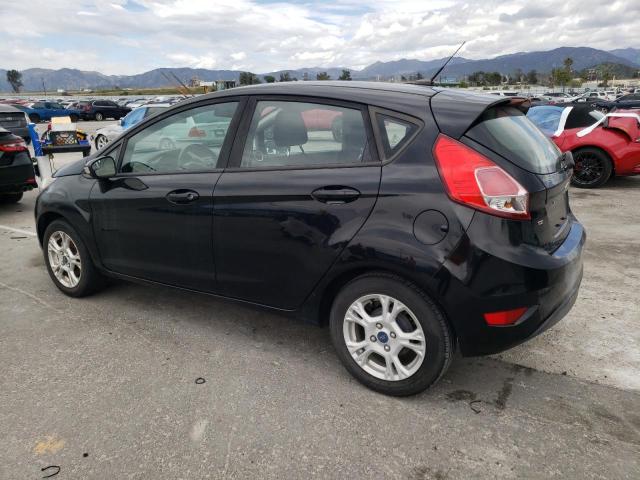 Хэтчбеки FORD FIESTA 2016 Черный