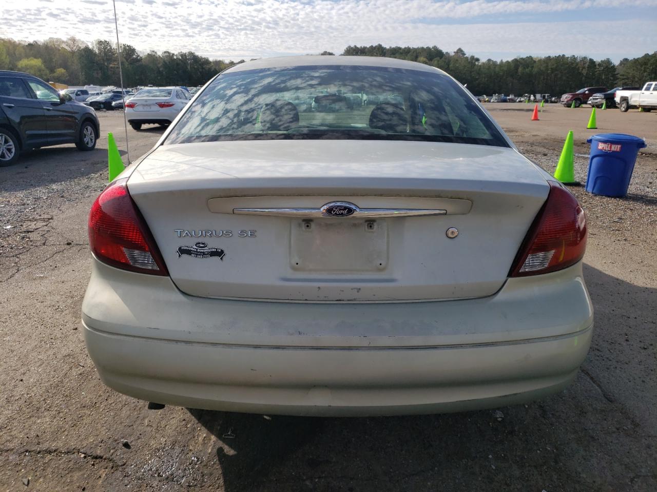 2003 Ford Taurus Se VIN: 1FAHP53UX3A109824 Lot: 47229684