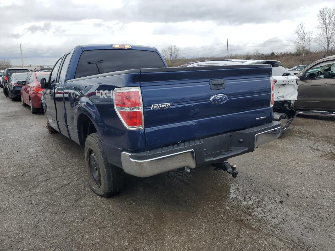 2012 Ford F150 Super Cab VIN: 1FTFX1EF0CFA95606 Lot: 45655604