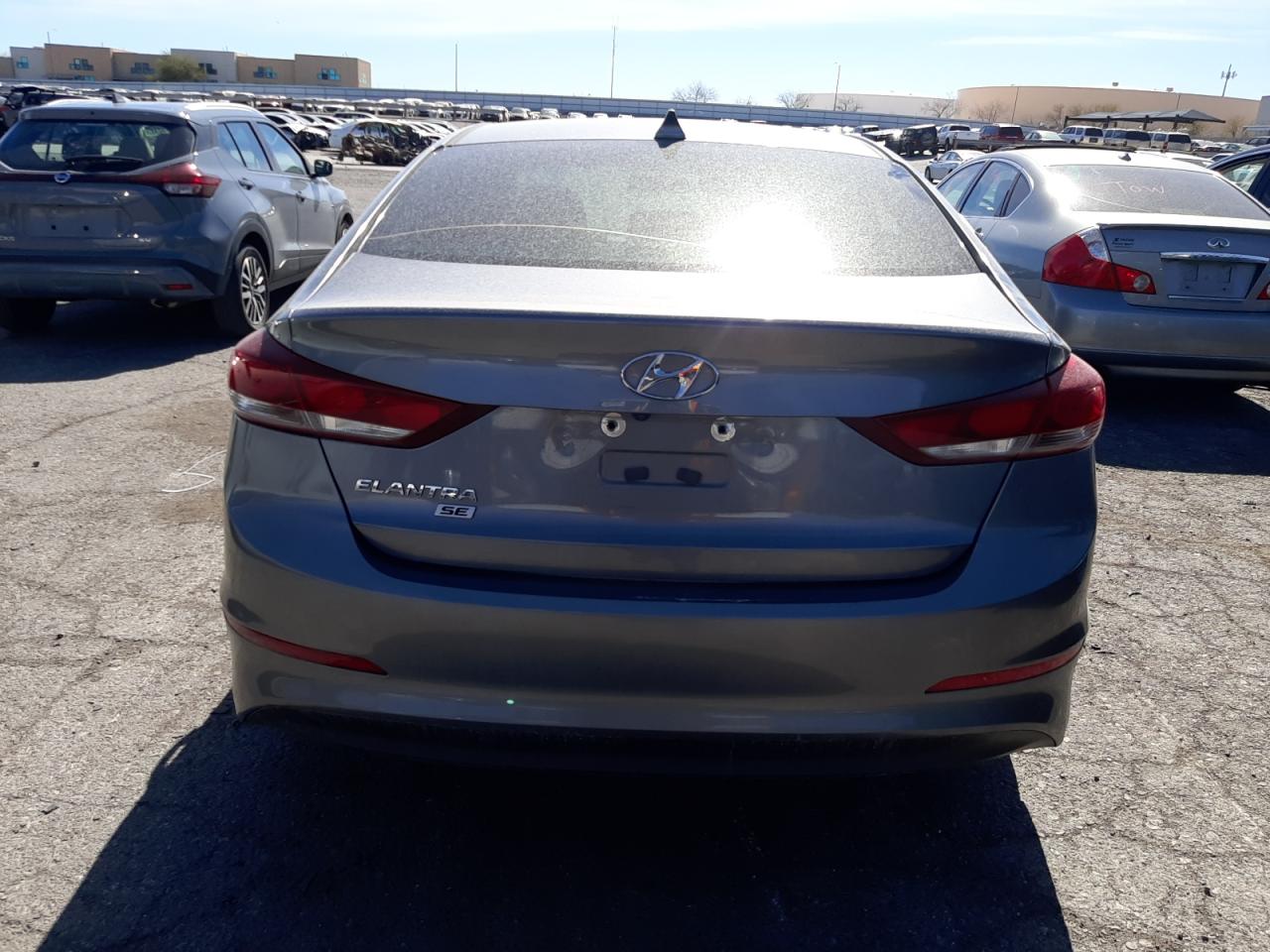 2018 Hyundai Elantra Se VIN: 5NPD74LF2JH382847 Lot: 45448154