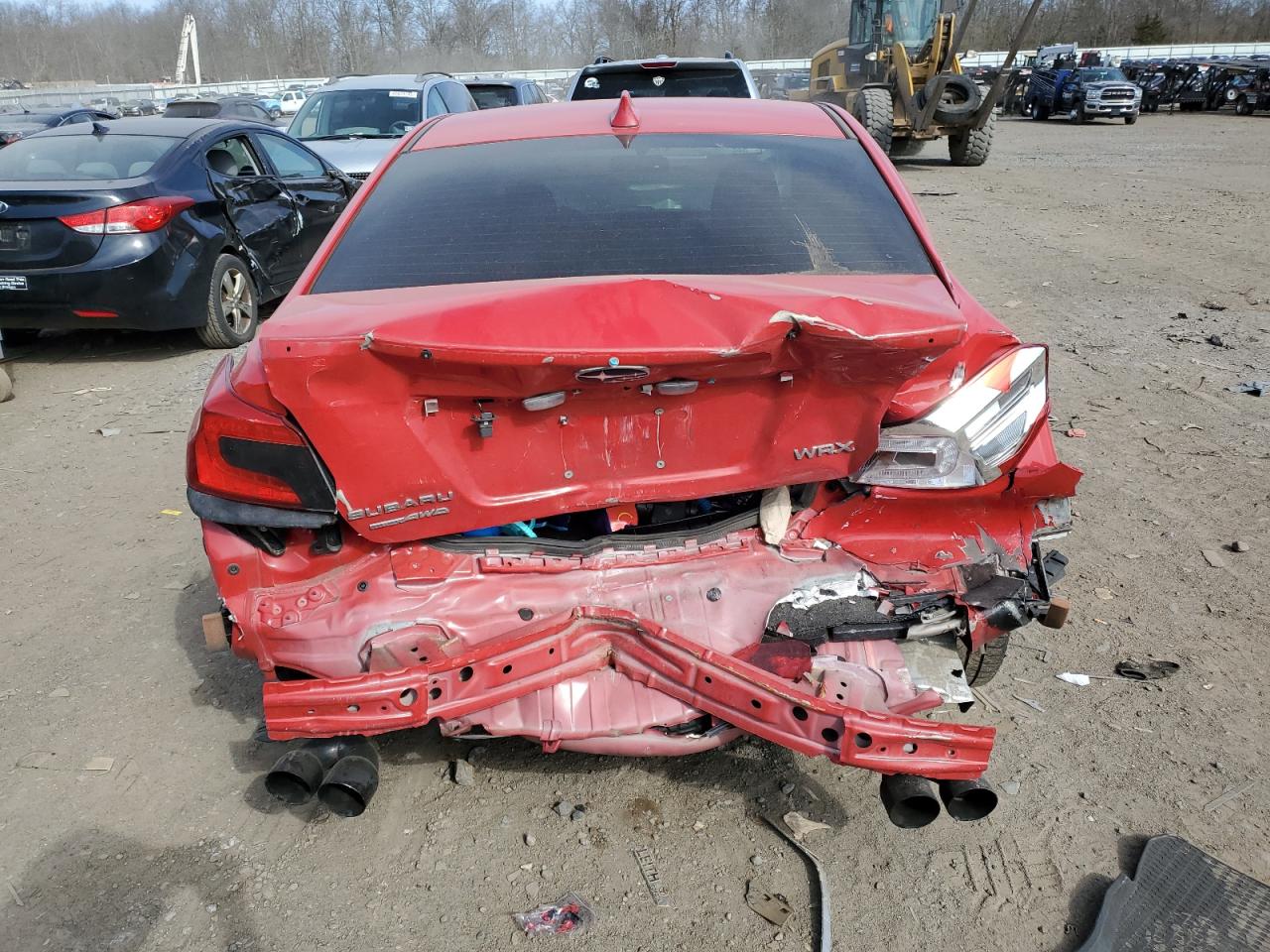 JF1VA1C65K9812116 2019 Subaru Wrx Premium