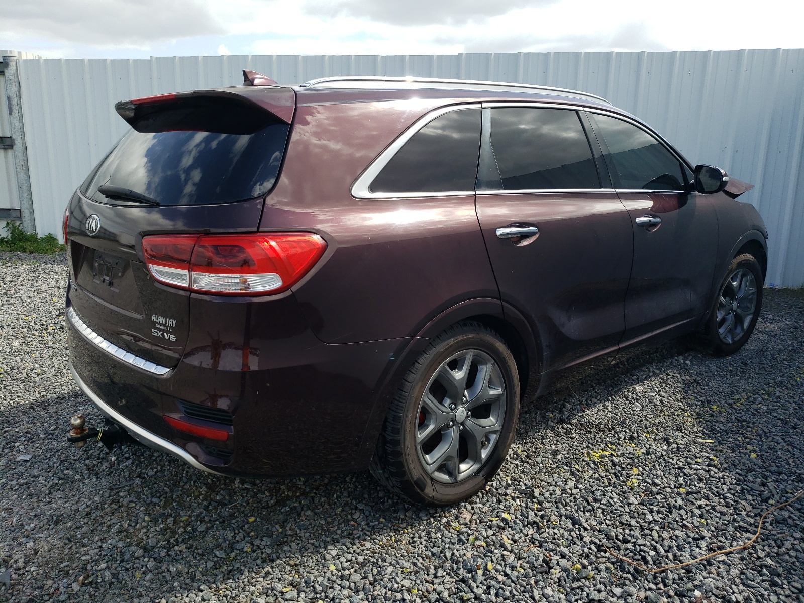 5XYPK4A56GG072657 2016 Kia Sorento Sx