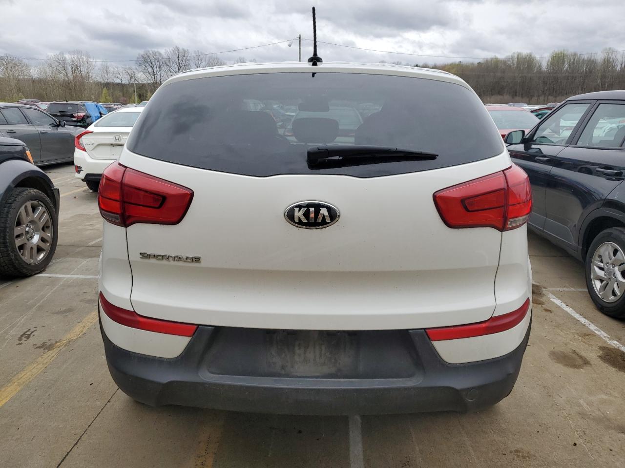 2016 Kia Sportage Lx VIN: KNDPB3AC4G7813555 Lot: 47629774