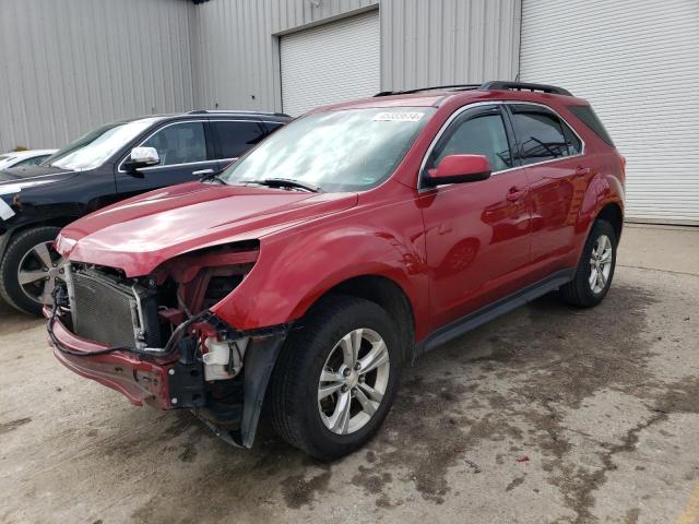  CHEVROLET EQUINOX 2014 Червоний