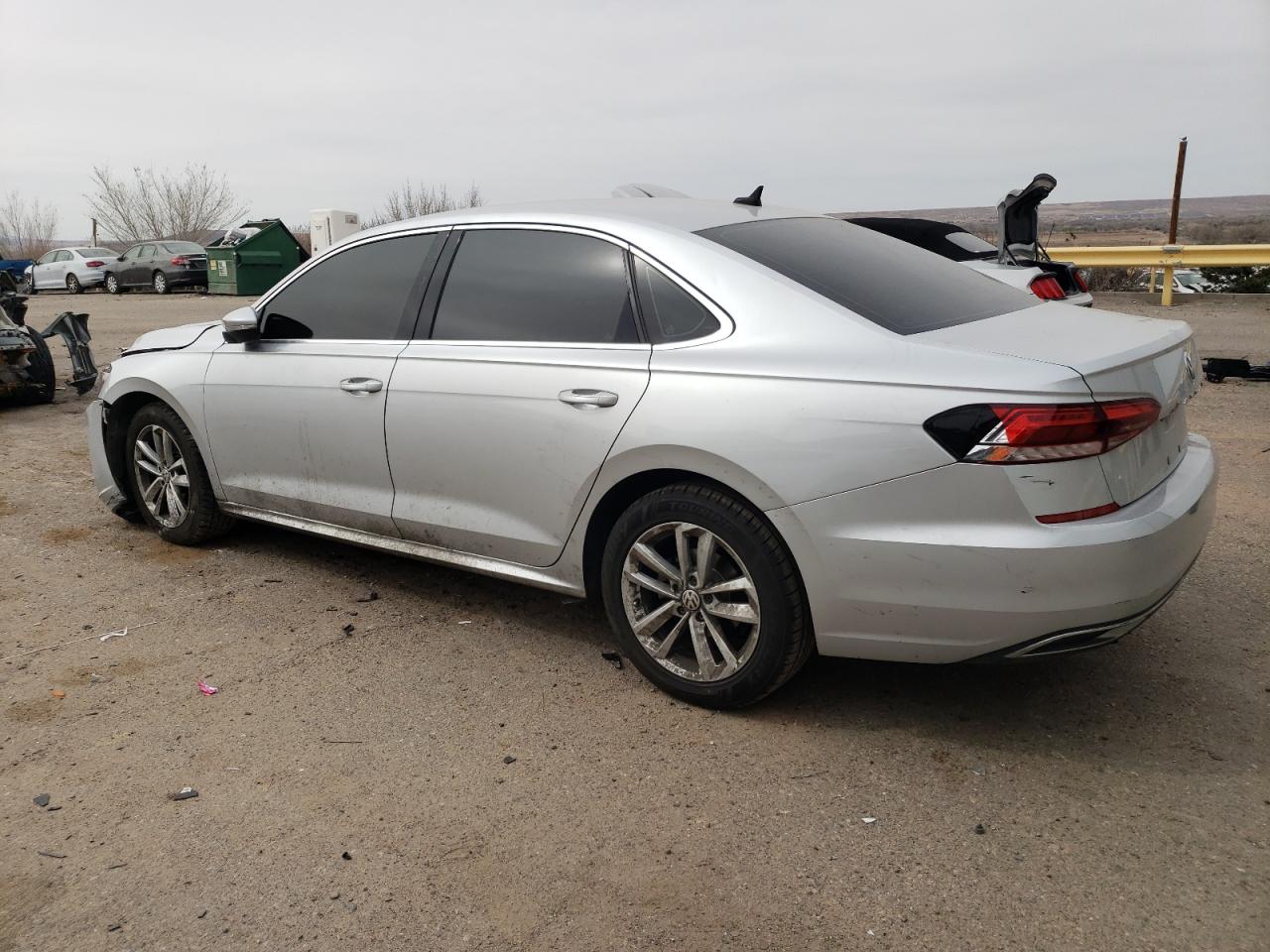 1VWSA7A35LC025807 2020 Volkswagen Passat Se