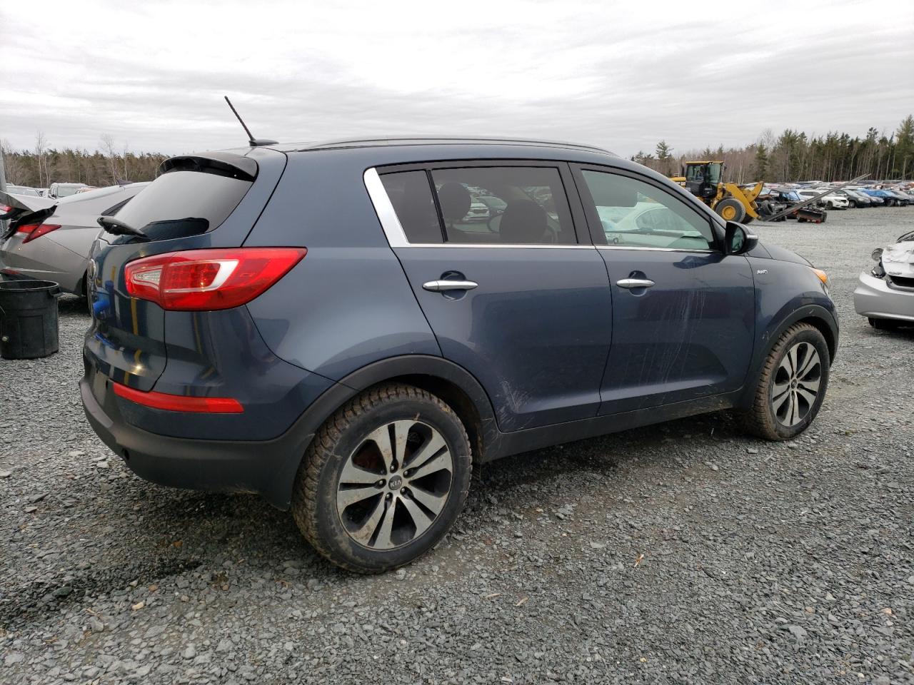 2013 Kia Sportage Ex VIN: KNDPCCA24D7449590 Lot: 47876714