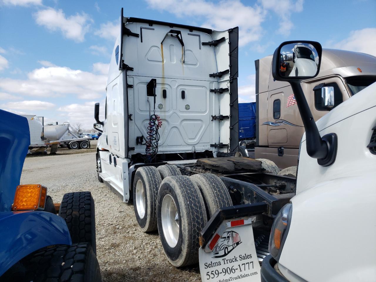 2018 Freightliner Cascadia 126 VIN: 3AKJHHDRXJSJJ0622 Lot: 47884204