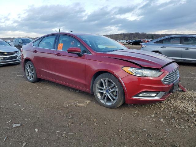  FORD FUSION 2017 Красный