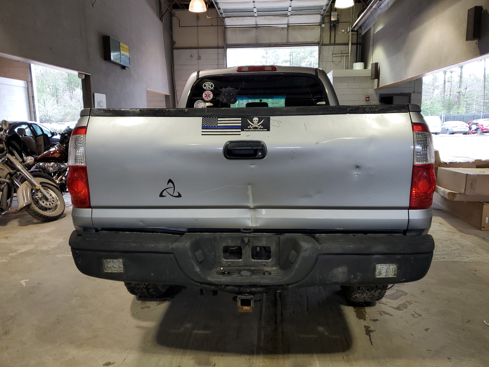 5TBDT44155S492556 2005 Toyota Tundra Double Cab Sr5