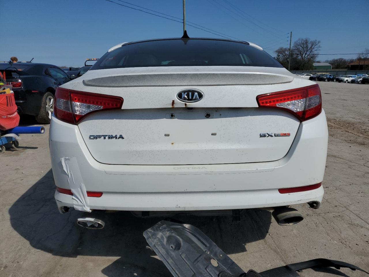 2012 Kia Optima Sx VIN: 5XXGR4A68CG079709 Lot: 47897104