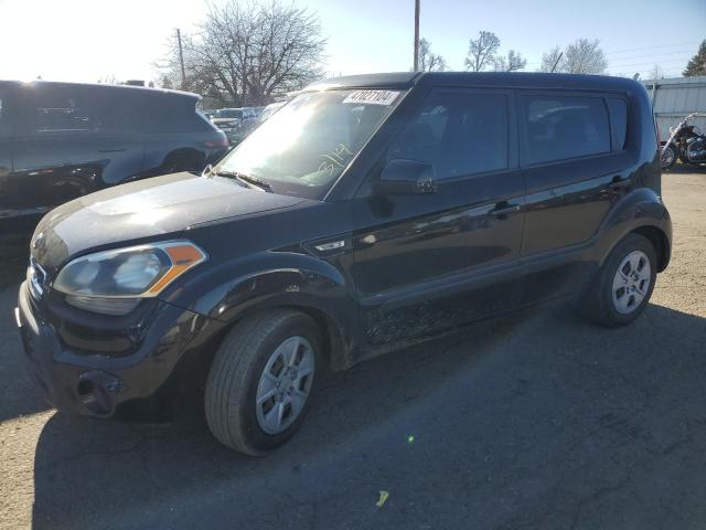  KIA SOUL 2012 Black