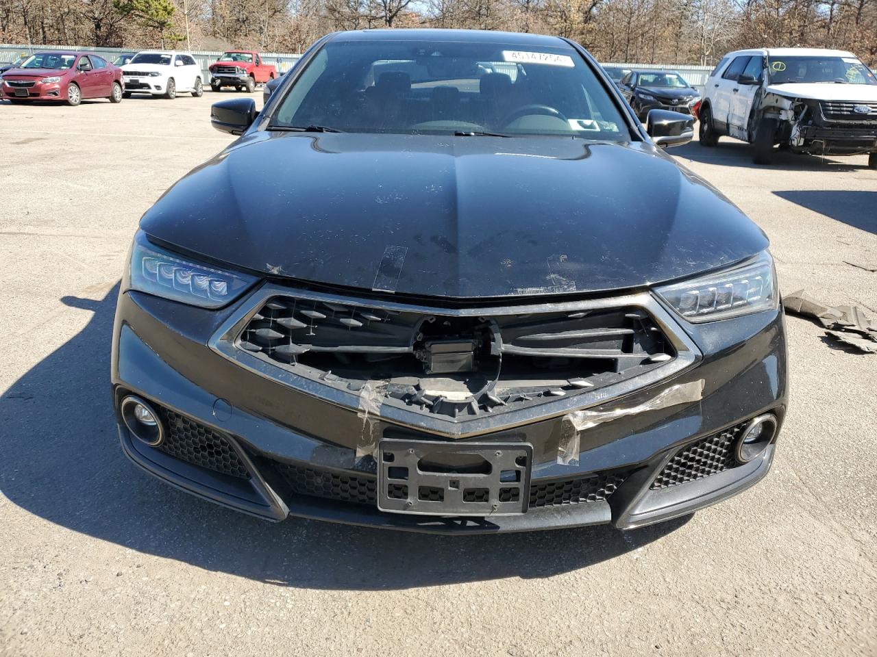 2019 Acura Tlx Technology VIN: 19UUB1F69KA007279 Lot: 45147254