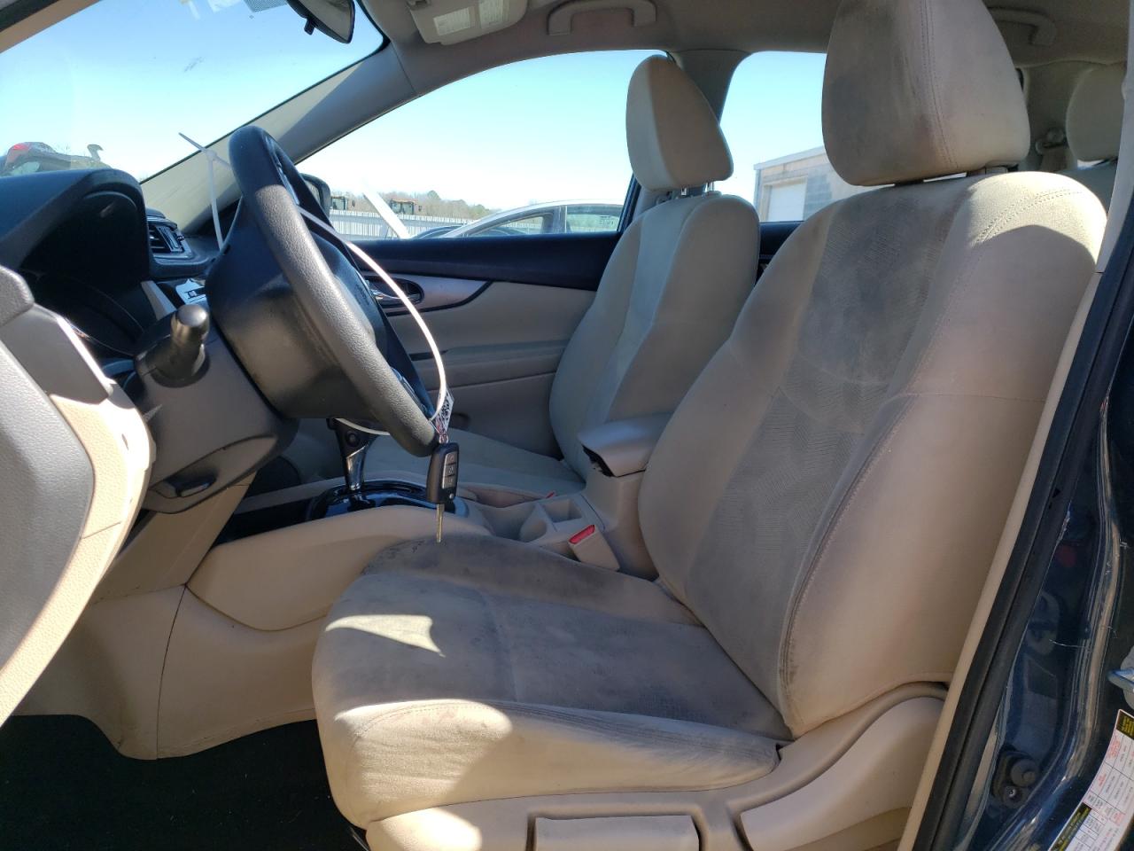 2016 Nissan Rogue S VIN: KNMAT2MV1GP642600 Lot: 45778784