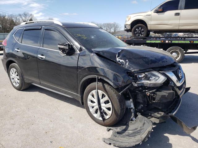  NISSAN ROGUE 2017 Black