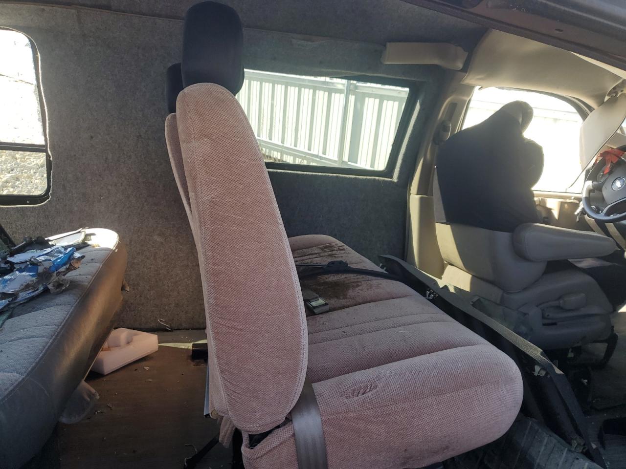 2008 Chevrolet Express G1500 VIN: 1GCFH154581130382 Lot: 47970154