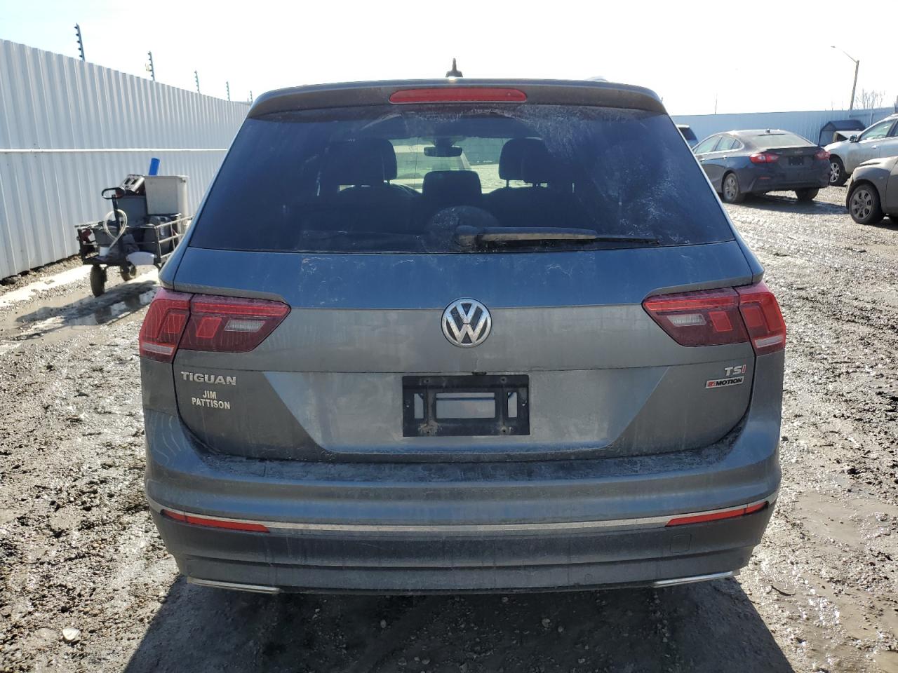 2018 Volkswagen Tiguan Sel Premium VIN: 3VV4B7AXXJM005125 Lot: 46919104