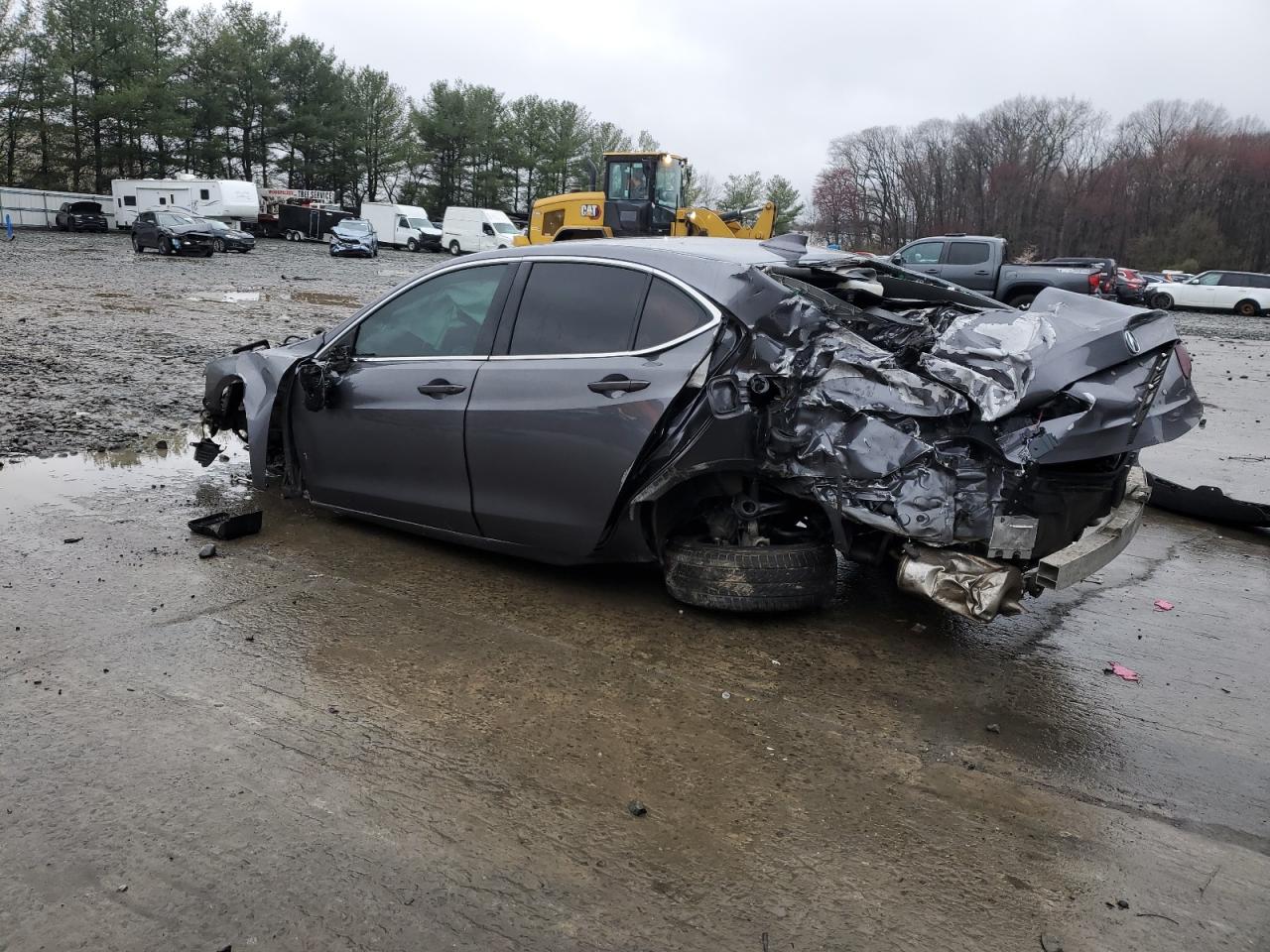 2020 Acura Tlx VIN: 19UUB1F31LA007252 Lot: 48807724