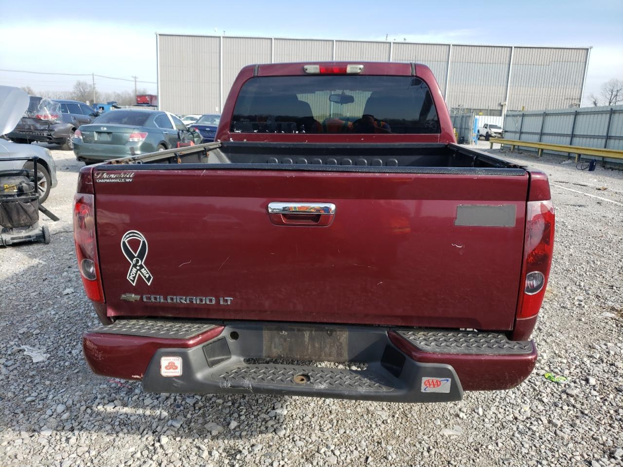 2009 Chevrolet Colorado VIN: 1GCDT13E998114017 Lot: 46396204