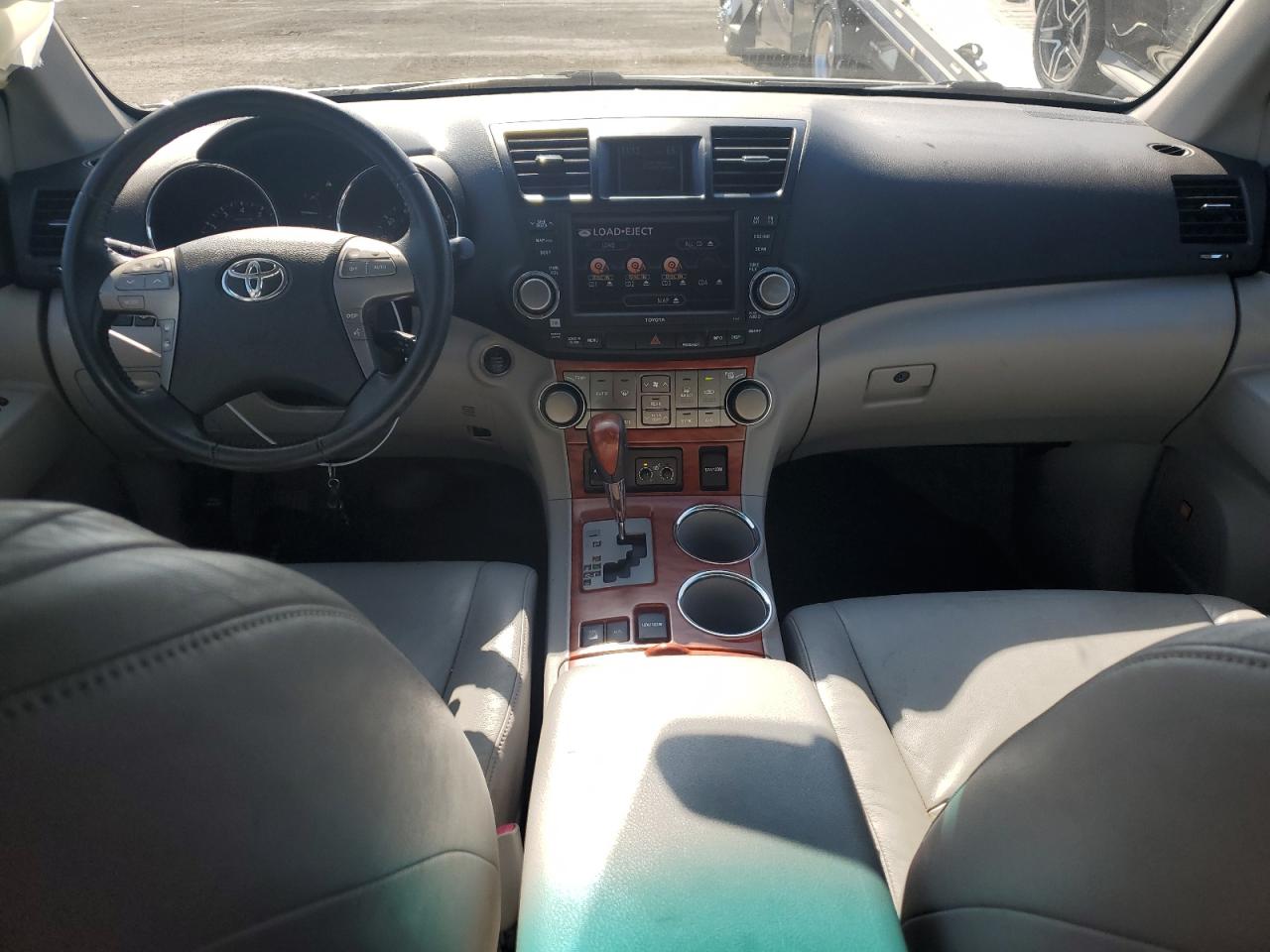 2009 Toyota Highlander Limited VIN: JTEES42A692150429 Lot: 46778794