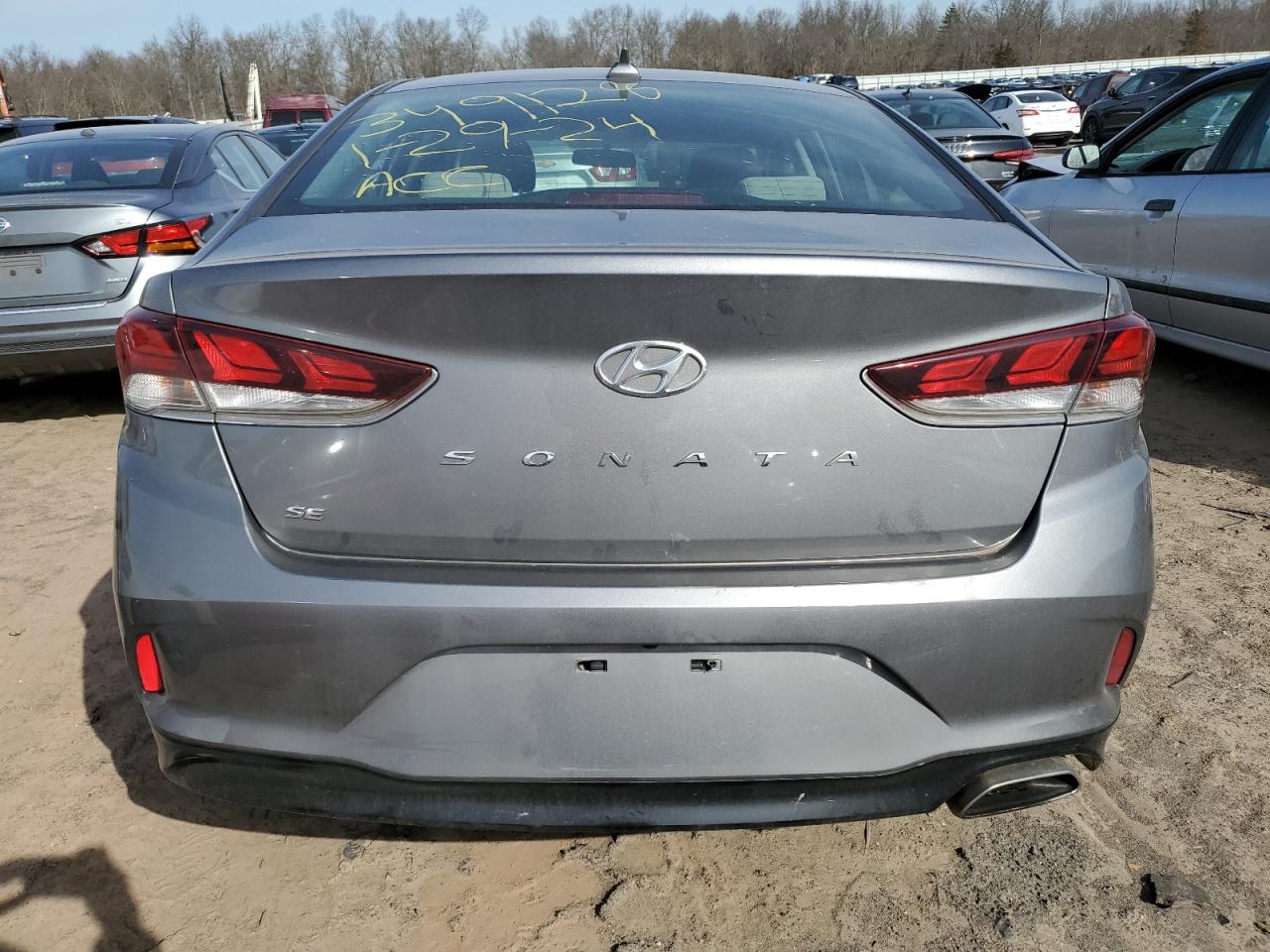 2018 Hyundai Sonata Se VIN: 5NPE24AF4JH657317 Lot: 45684324