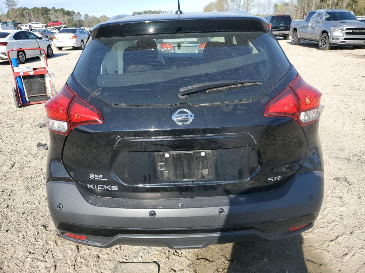 2020 Nissan Kicks Sr VIN: 3N1CP5DVXLL535228 Lot: 46887614