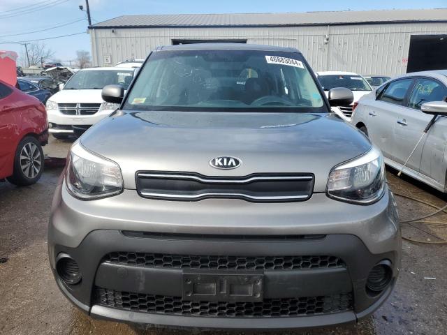 KIA SOUL 2018 Серый