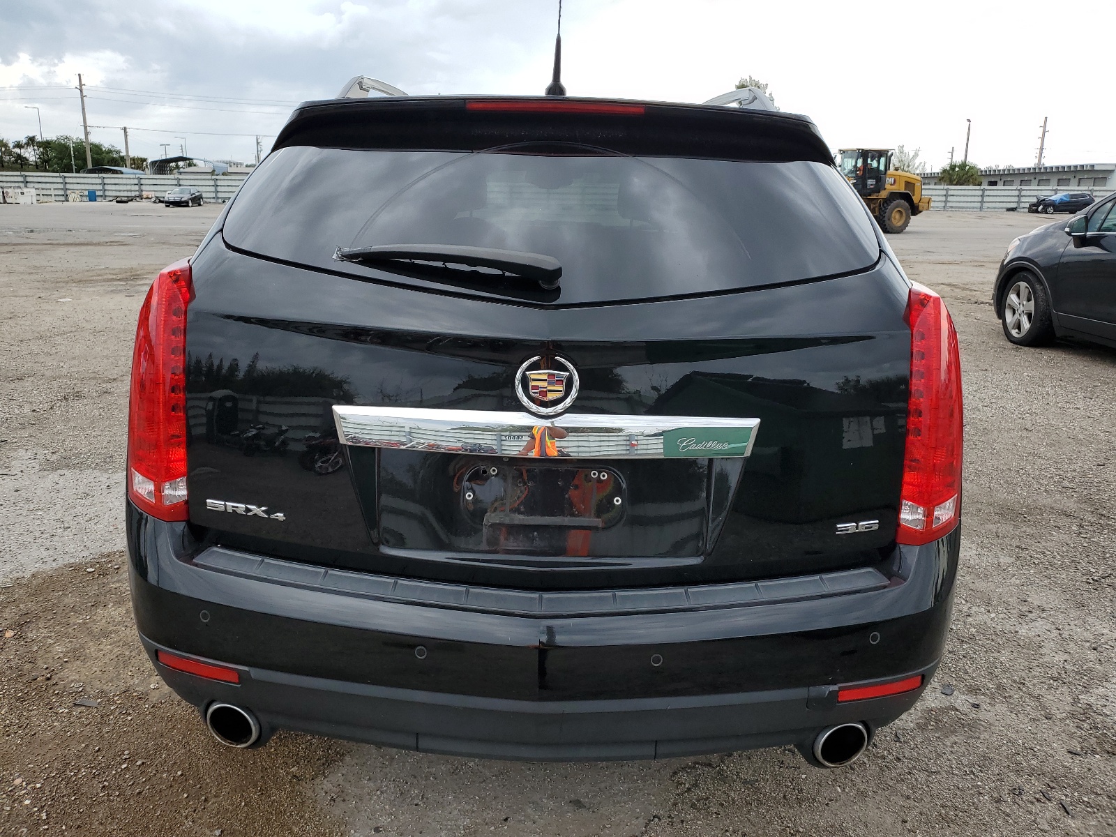 3GYFNEE35ES645393 2014 Cadillac Srx Luxury Collection