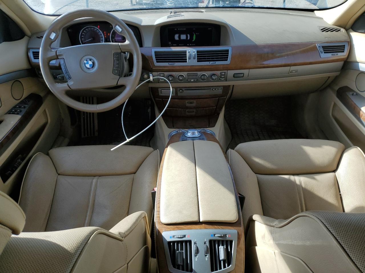 WBAGN63544DS53845 2004 BMW 745 Li