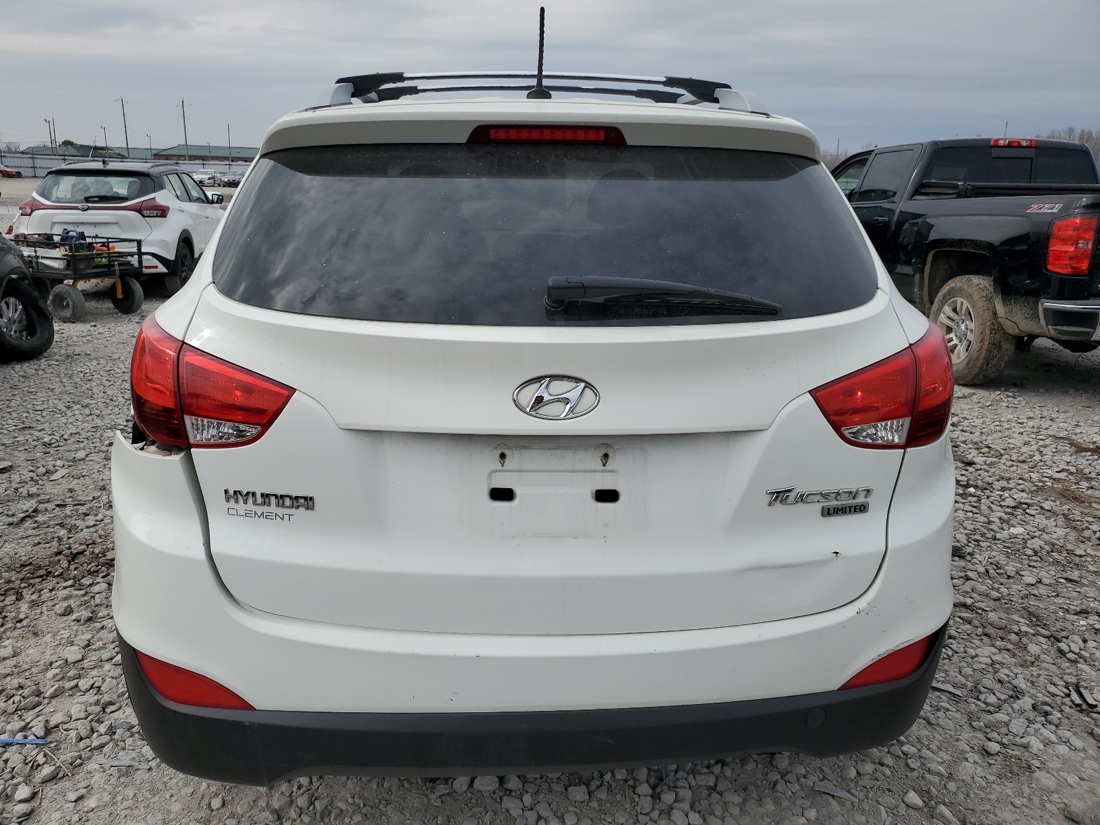 KM8JU3AC3DU546840 2013 Hyundai Tucson Gls
