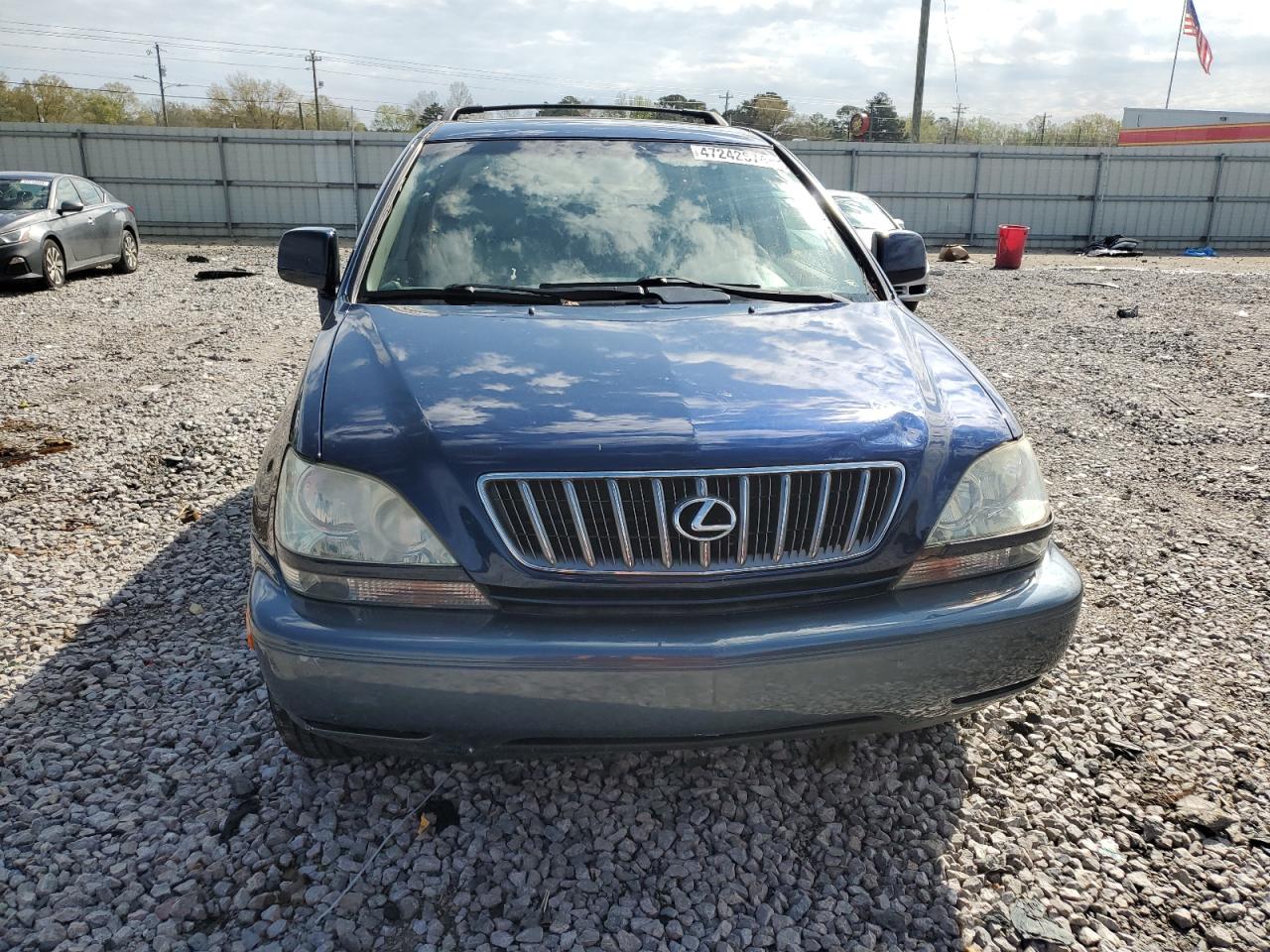 2001 Lexus Rx 300 VIN: JTJHF10U810187271 Lot: 47242574