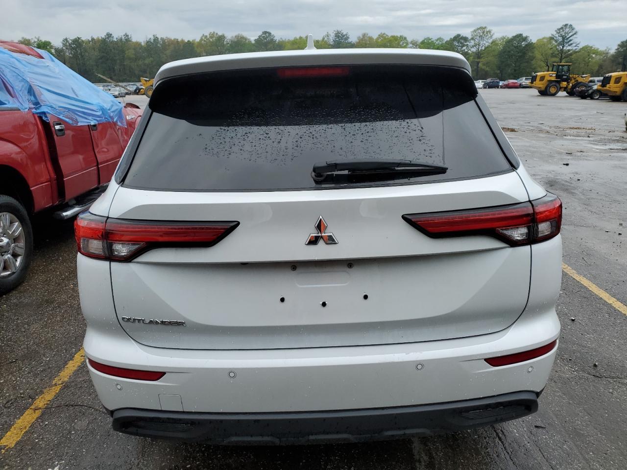 2022 Mitsubishi Outlander Es VIN: JA4J3TA83NZ053130 Lot: 48311084