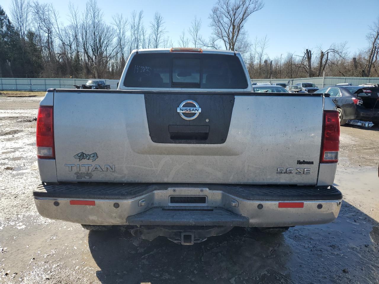 2006 Nissan Titan Xe VIN: 1N6AA06B86N510289 Lot: 48109634