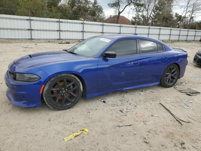 DODGE CHARGER 2022 Синий