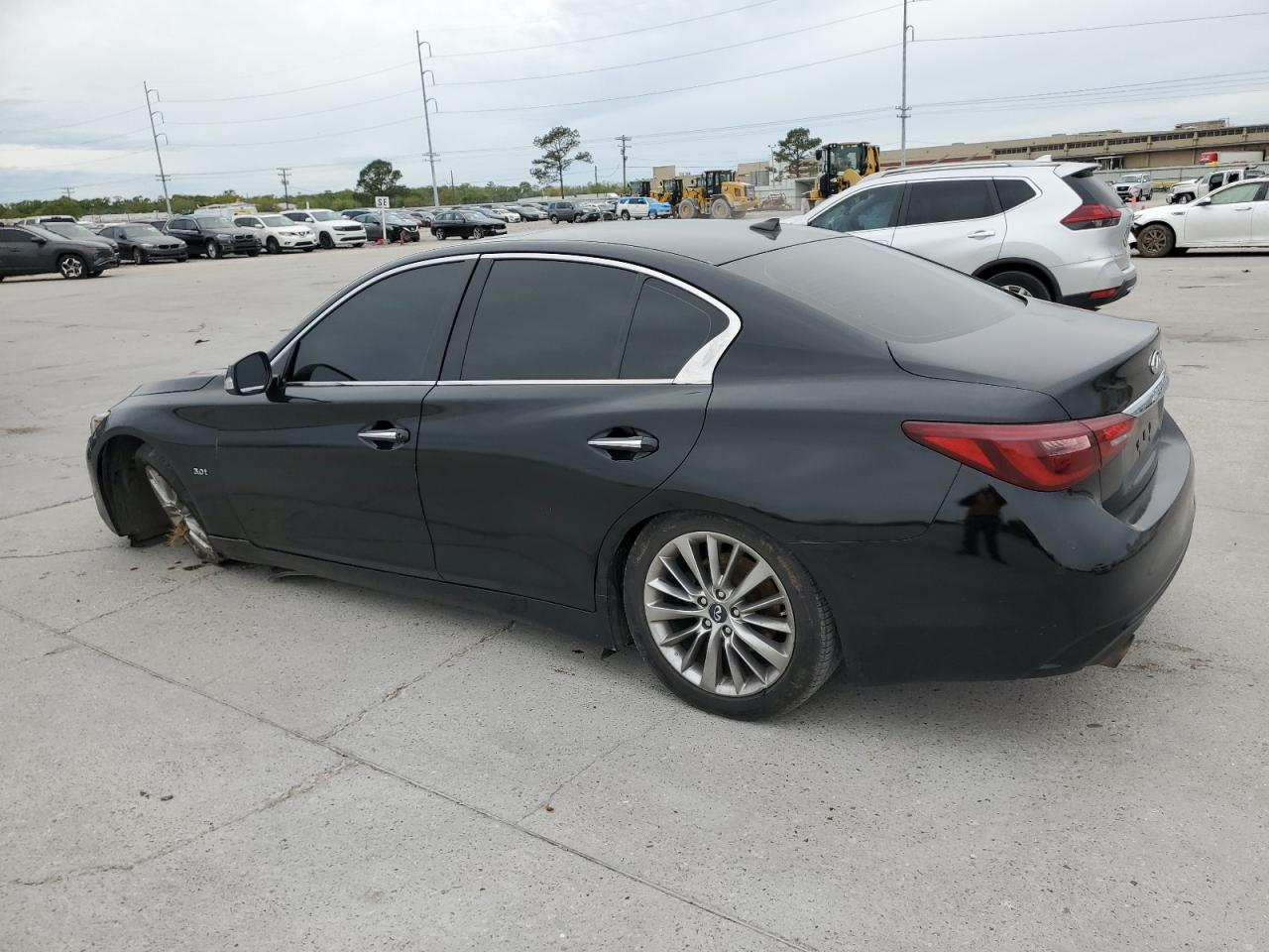 2019 Infiniti Q50 Luxe VIN: JN1EV7AP8KM512633 Lot: 47567594