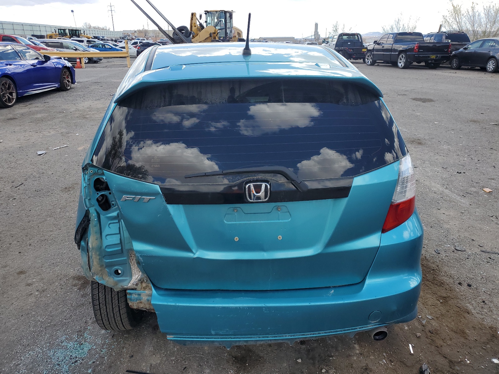 JHMGE8H53DC046438 2013 Honda Fit Sport