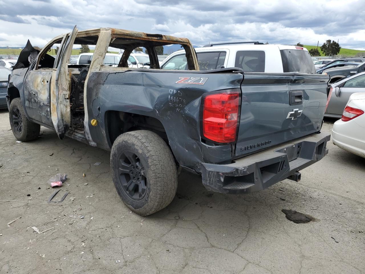 2014 Chevrolet Silverado C1500 Lt VIN: 3GCPCREC6EG407191 Lot: 46714714