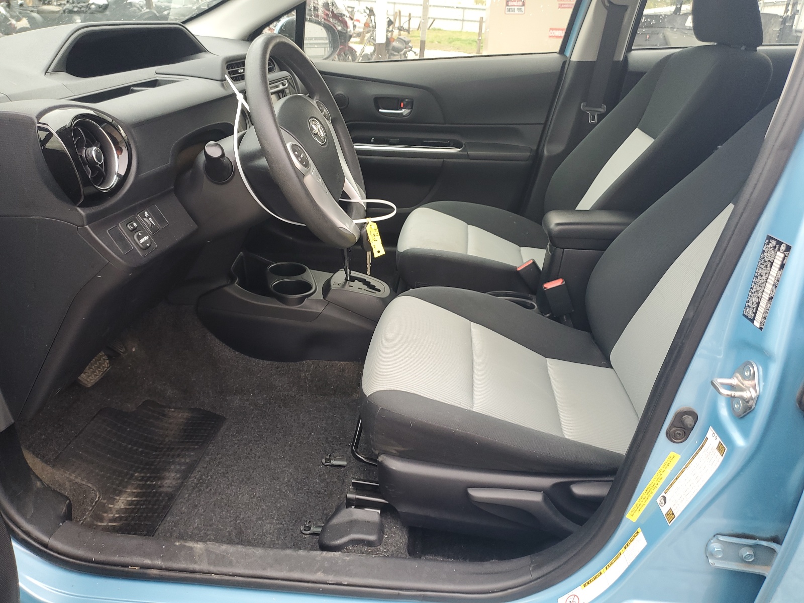 JTDKDTB36G1132707 2016 Toyota Prius C