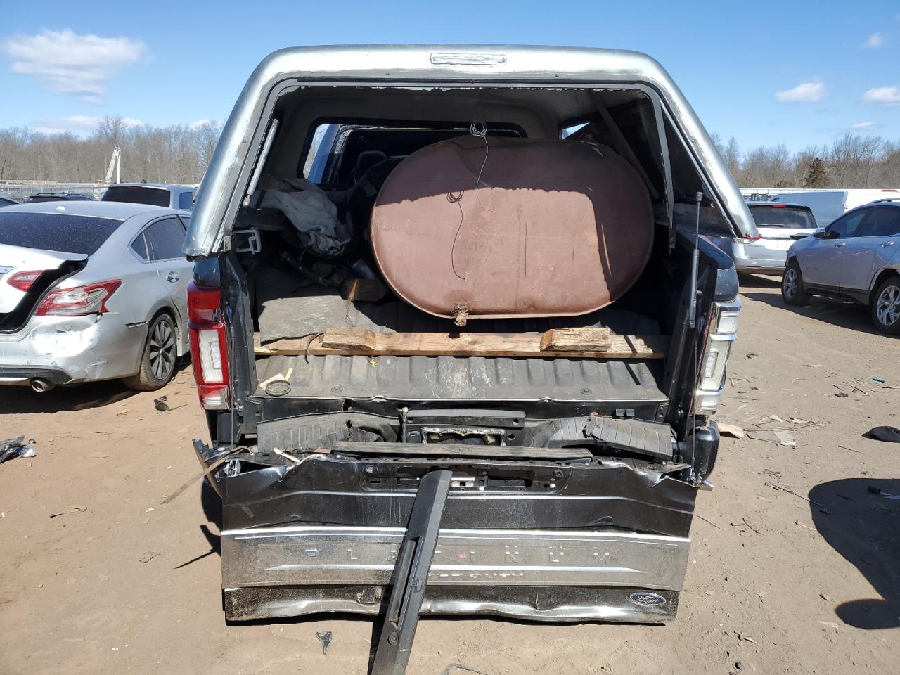 2021 Ford F250 Super Duty VIN: 1FT7W2BN9MED53976 Lot: 58405134